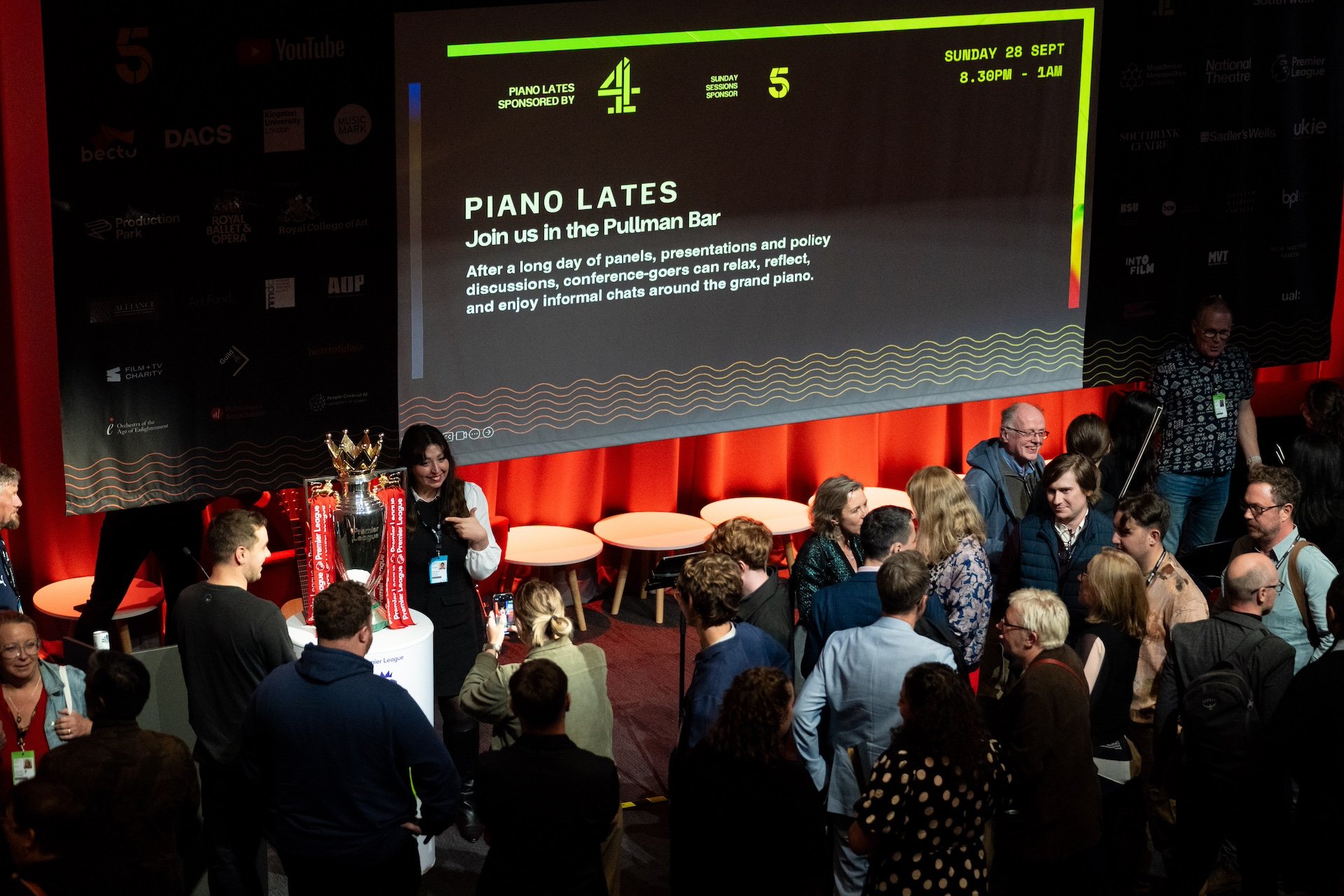 Sunday - The Cultrual and Creative Industries Pavilion - Creative UK - 28 Sep 2025 - Decoy Media - 276