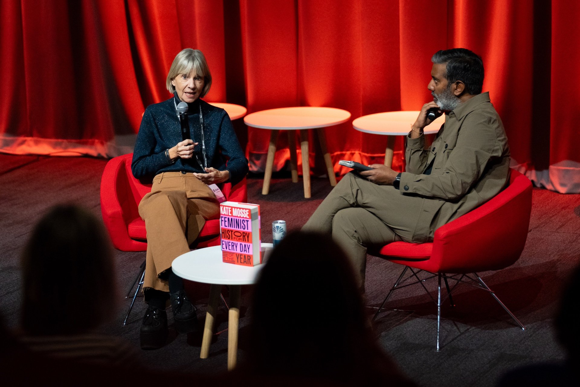 Sunday - The Cultrual and Creative Industries Pavilion - Creative UK - 28 Sep 2025 - Decoy Media - 73